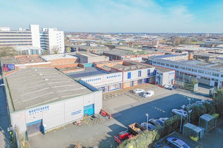 25 Great Lister Street, Birmingham, Trade Counter / Warehouse To Let - marked up red line  new instruction 32706.jpg