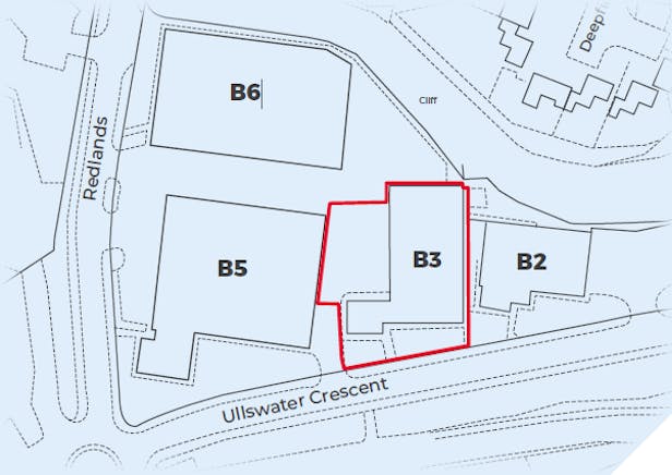 Unit B3, Redlands Industrial Estate, Coulsdon, Industrial To Let - Site Plan.png