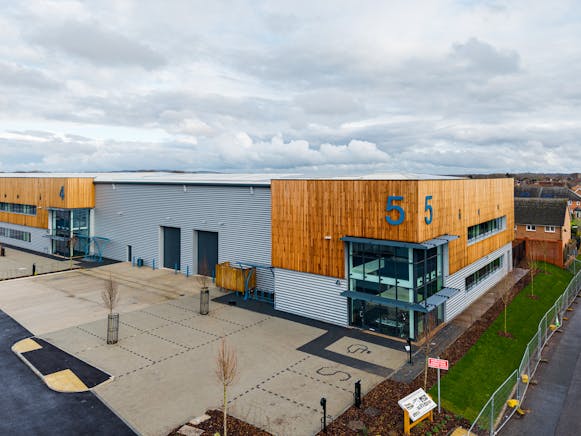 Unit 5, Hurricane Urban Hub, Reading, Berkshire, Warehouse & Industrial To Let - drone_day_0022.jpg