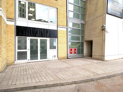 49 Westferry Circus, London, Retail / Showroom To Let - Exterior 4.jpg