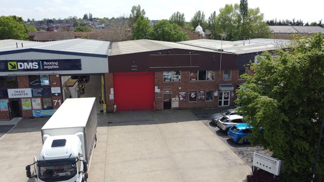 Unit 72 Capitol Park, Colindale, Trade Counter / Showroom / Industrial / Warehouse Lease Assignment - New Low Level Aerial.JPG