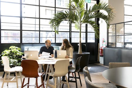 71 Central Street, London, Office To Let - Fora Old Street Central Street breakout space x .jpg