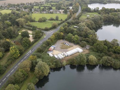 Lake 63, Waterside Plot, Somerford Keynes, Development / Industrial / Investment / Land / Leisure / Office / Retail / Warehouse For Sale - Lake 63 drone_0989.jpg