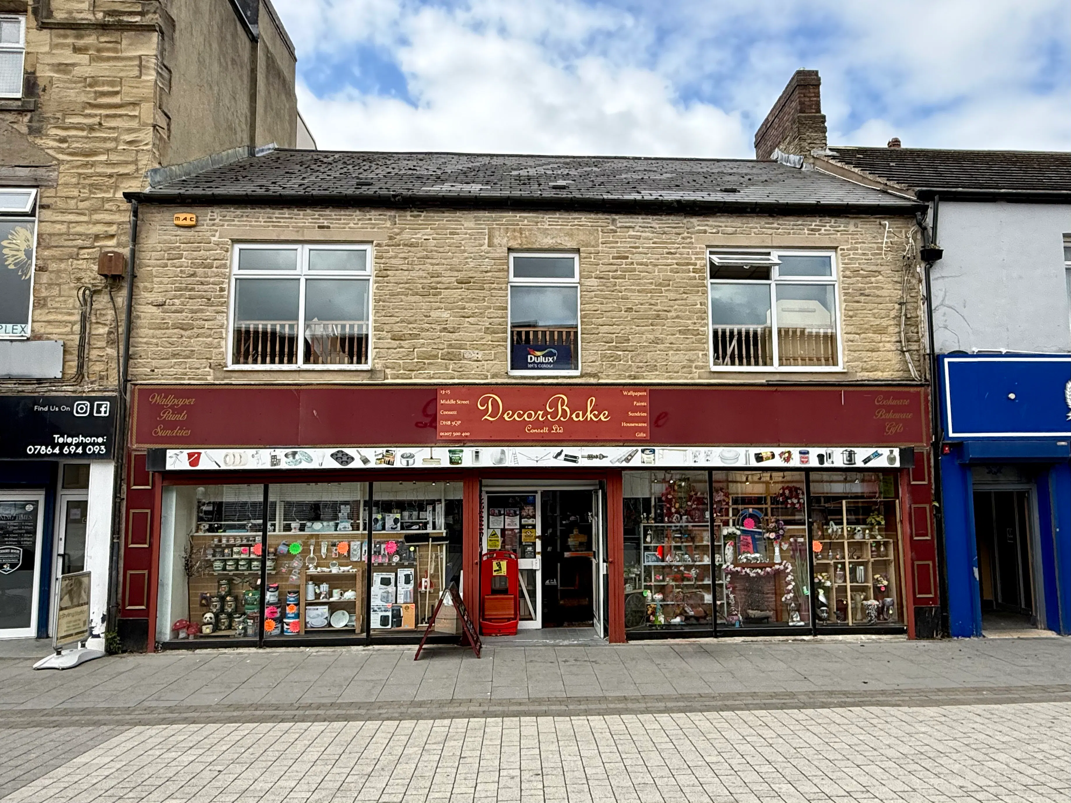 13-15 Middle Street, Consett, Retail To Let / For Sale - IMG_1477.jpeg