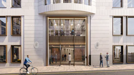 Folio, 38 Finsbury Square, London, Office To Let - 20250625Effection38_Finsbury_Square_Exterior_View_Main Entrance.jpg
