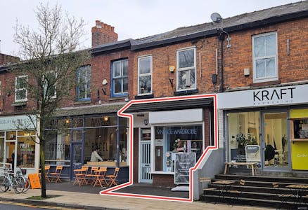 39 Barlow Moor Road, Manchester, Office / Retail Lease Assignment - 39 Barlow Moor Road - shop front.jpeg