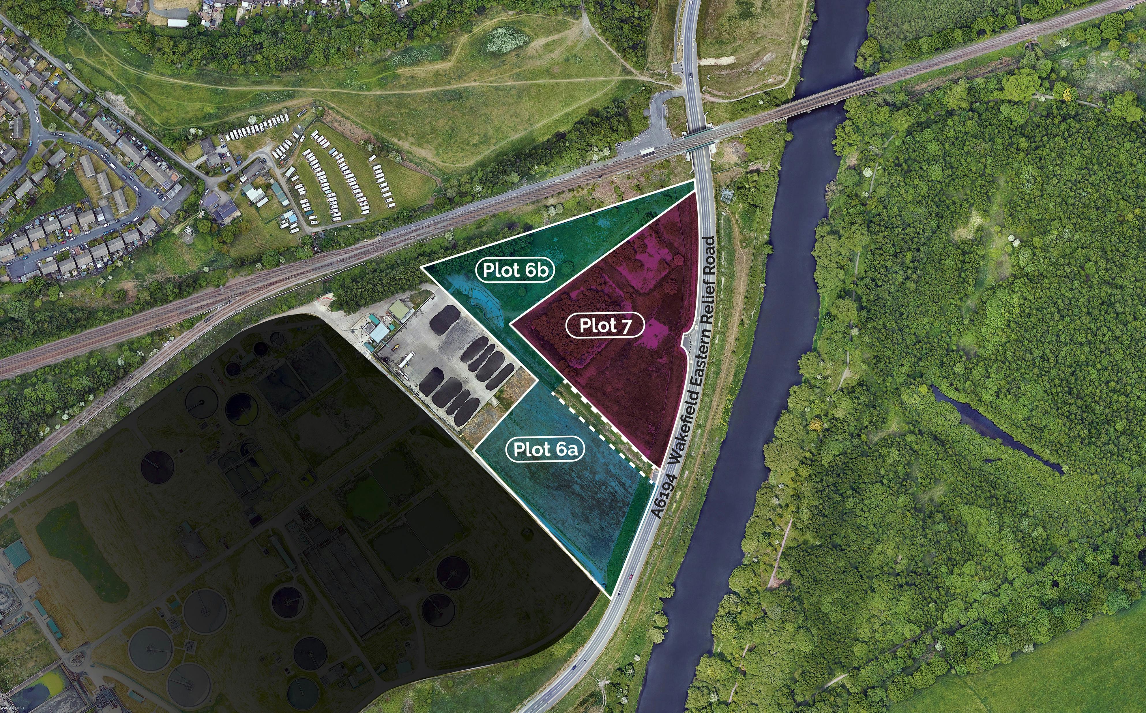 Plots 6 & 7, City Fields, Wakefield Eastern Relief Road (A6194), Wakefield, West Yorkshire, WF1 5PJ