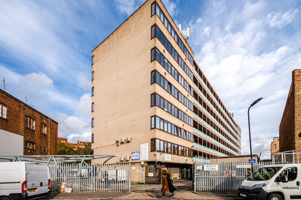 Unit 55 Regent Studios, 8 Andrews Road, London, Office To Let - Regent Studios 33B  3.jpg