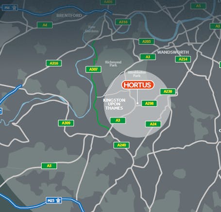Unit 6 Hortus Industrial Park, 88 Bushey Road, London, Other / Industrial To Let - Hortus Location Plan 1.png