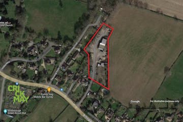Former EP Clark Yard, Wisborough Green, Industrial / Land - Open Storage To Let - MAP 2024.jpg