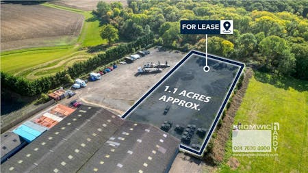 1 Acre Left - Land Off Fosse Way, Walton, Land To Let - Image 1