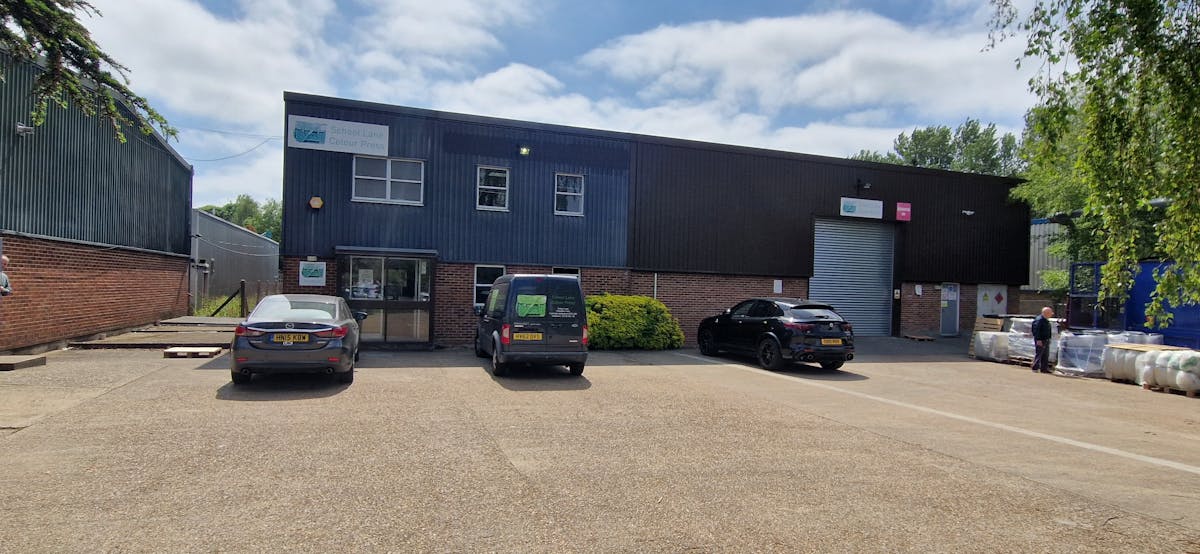 Unit C School Lane in Eastleigh | Industrial Warehouse To Let