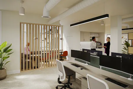 40 New Bond Street, London, Office To Let - 3rd Floor Small Tea Point & Breakout Space