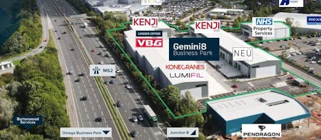 Multiple Units, Gemini8 Business Park, Apollo Park, Warrington, Industrial To Let - Image 8