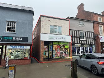 32 Cheshire Street, Market Drayton, Leisure / Retail To Let - E1 Marked.png - More details and enquiries about this property