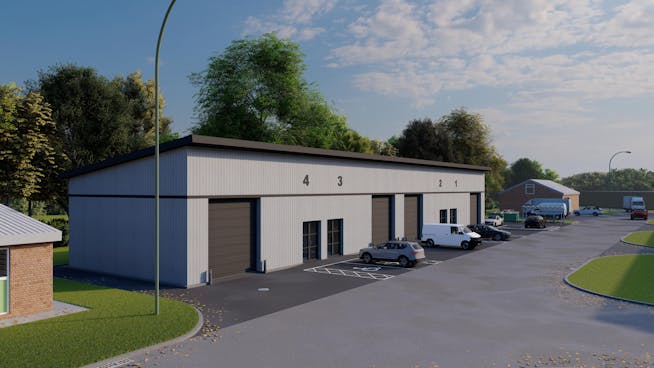 New Industrial / Business Units, Building 426, Aylesbury, Industrial To Let - 010_426_Westcott Venture Park_CGI Draft_Page_2.jpg