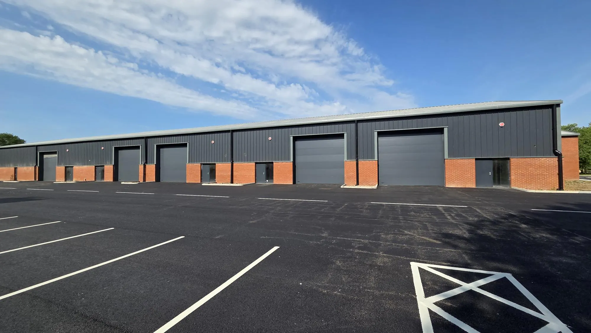 Haveringland, Bays 1-4, Spread Warehouse