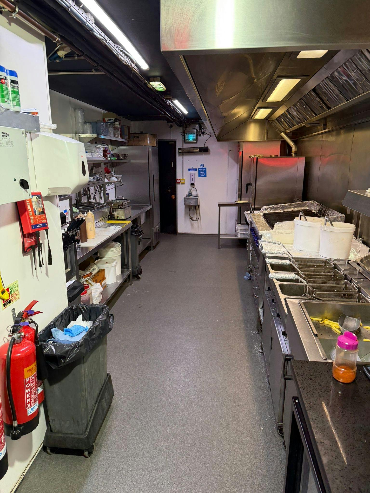 115 Kentish Town Road, London, Restaurant Lease Assignment - Kitchen.jpg