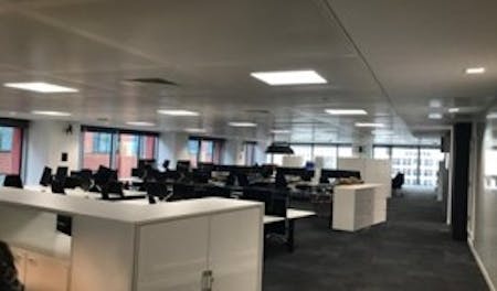 One New Bailey, Salford, Office To Let - Fitted Floor