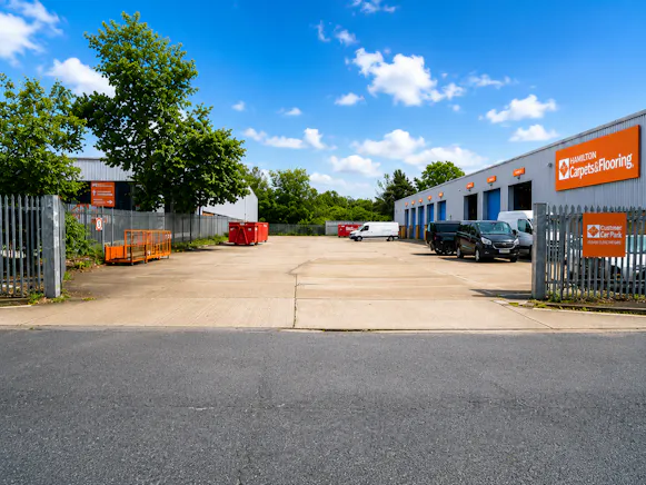 Unit 18, Oriana Way, Southampton, Industrial To Let - Oriana Way Entrance.png