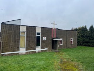 Kempshott Methodist Church, Basingstoke, D1 / Development / Residential For Sale - View of the property looking north-west