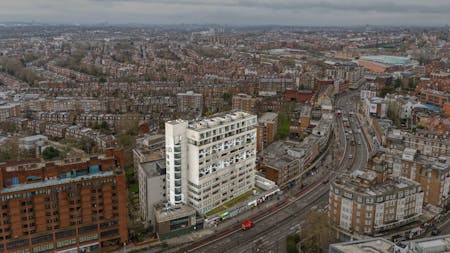 Prime Retail Investment, Centre Heights, 139 - 151 Finchley Road, London, Retail For Sale - Drone 04 (1)_outline.jpg