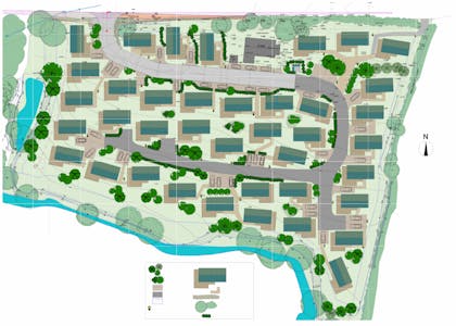 The Mawes, Newquay, Caravan Park - Holiday For Sale - siteplan.png