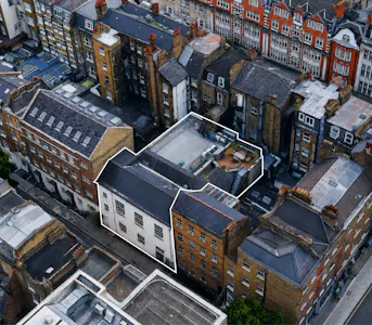 23 Gosfield Street, London, Office For Sale - ariel photo.jpg