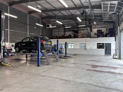 5A Gate Park, Rotherham, Industrial / Industrial Park / Industrial / Storage / Other / Retail / Trade Counter To Let - Internal facing mezz .jpeg