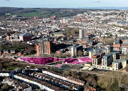 Spring Street and Plot 5 Development Sites, Bedminster, Bristol For Sale - S2325_S1_SOUTHEAST_02_pink.jpg