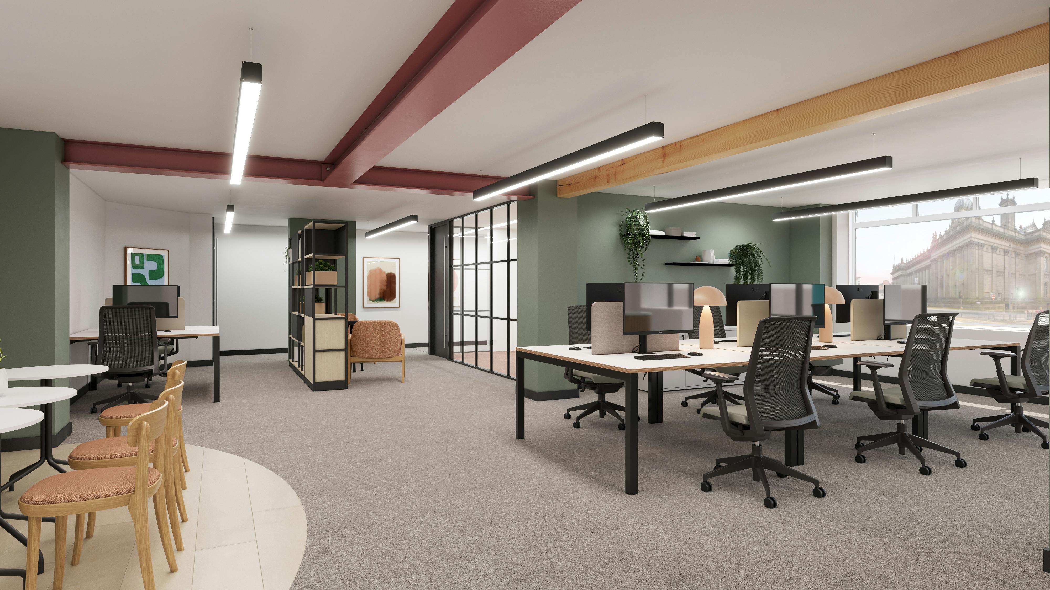 Lodgeworks, 24 Great George Street, Leeds, Offices To Let - Ground_Floor.jpg