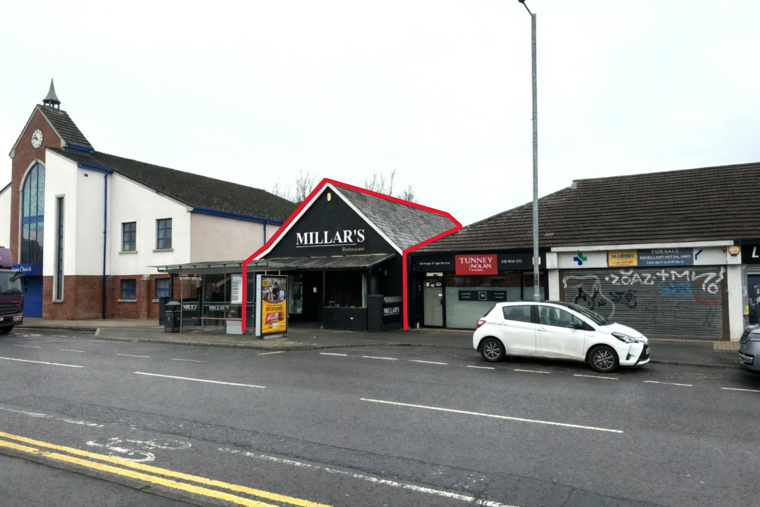 135B Upper Lisburn Road, Belfast, Retail, To Let - McConnell Property