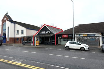 135B Upper Lisburn Road, Belfast, Retail To Let - Red line.PNG