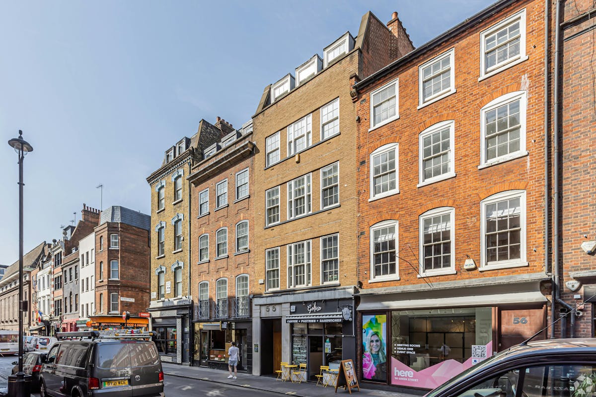 55 Greek Street, London