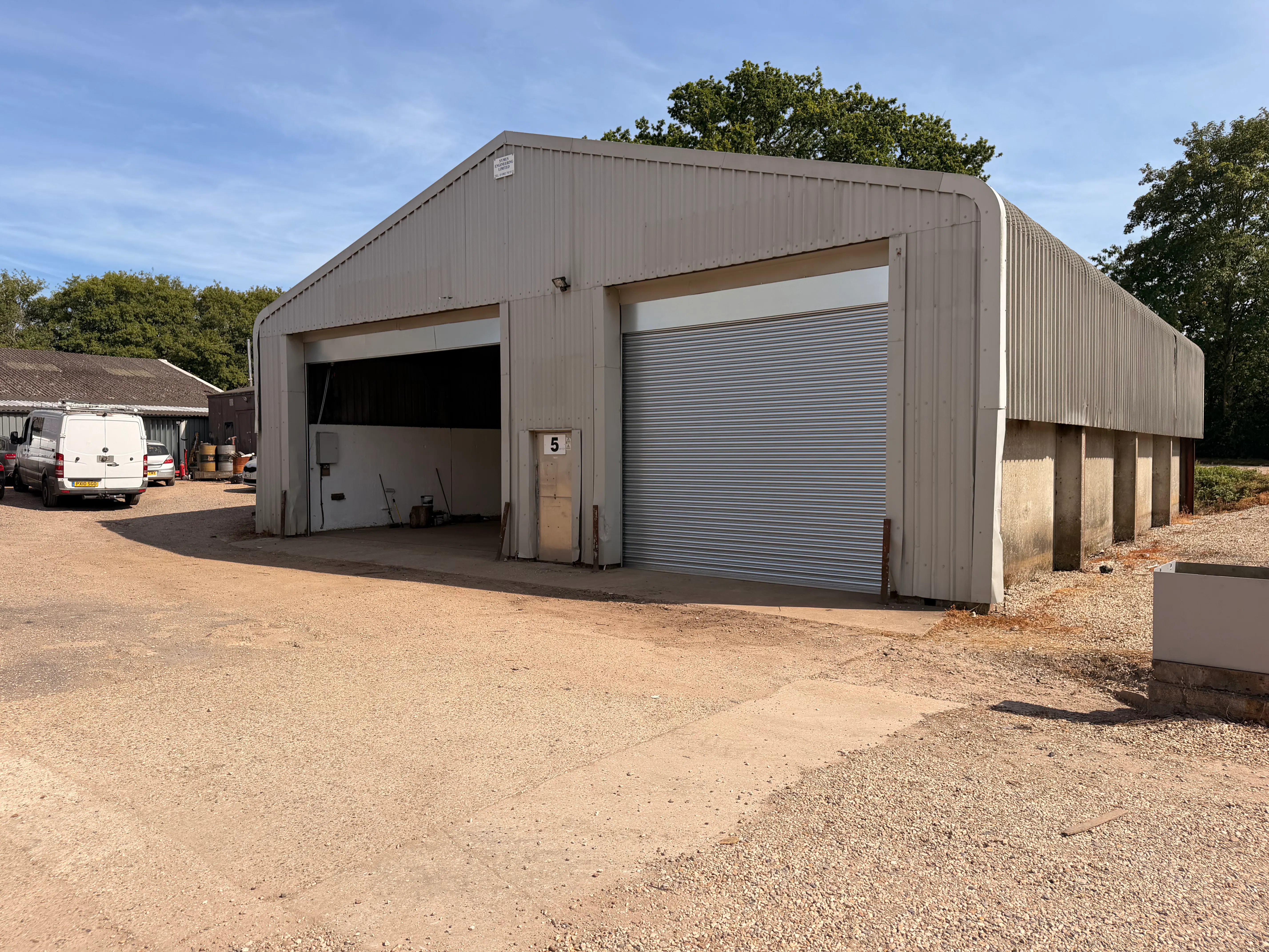 Industrial in Bordon