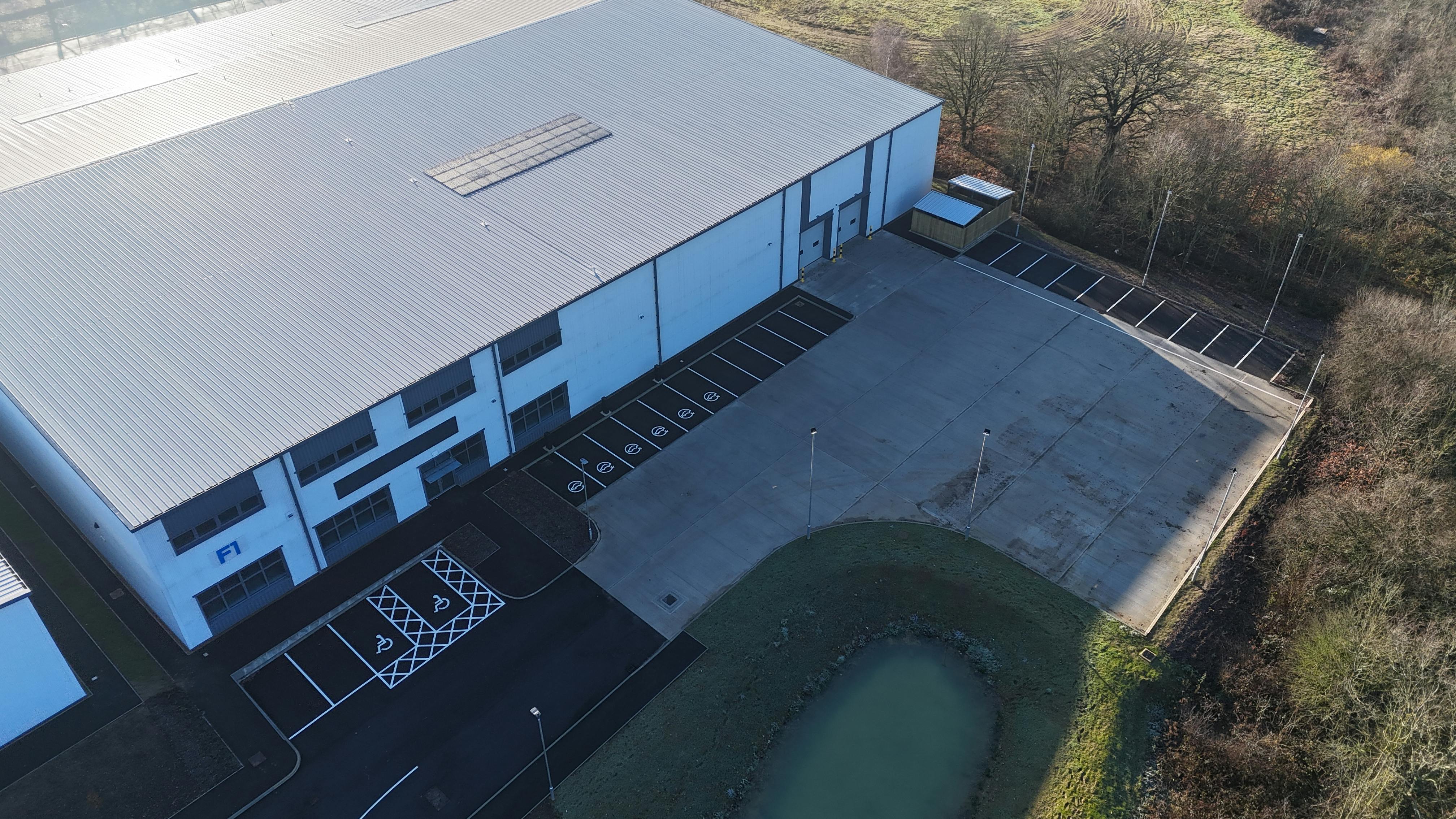 Unit F1, Burnt Common Business Park, Guildford, Warehouse & Industrial To Let - DJI_20260114104916_0006_D.JPG