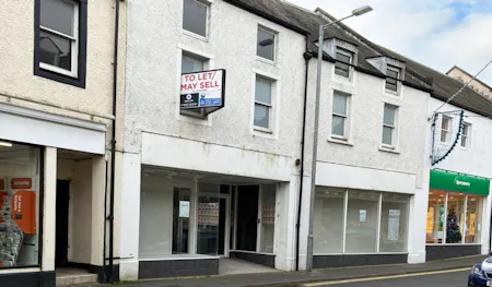 23-29 George Street, Stranraer, Retail To Let / For Sale - Image 1