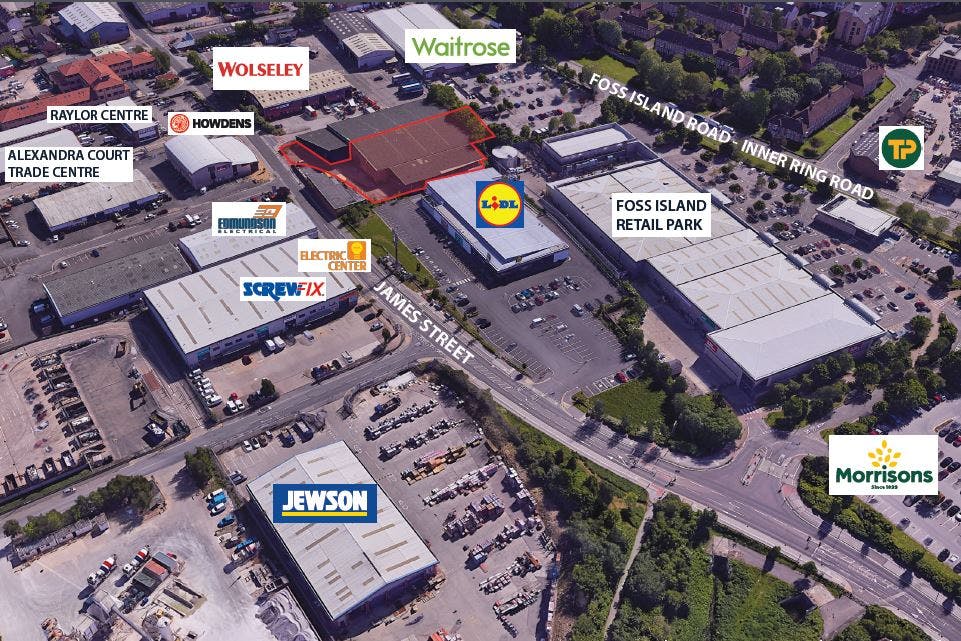 Units A & N, 95 James Street, York, North Yorkshire, YO10 3DW