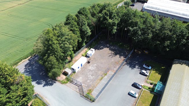 Yard At Edgar Estate, Berrow Green Road, Worcester, Land To Let - Image 1