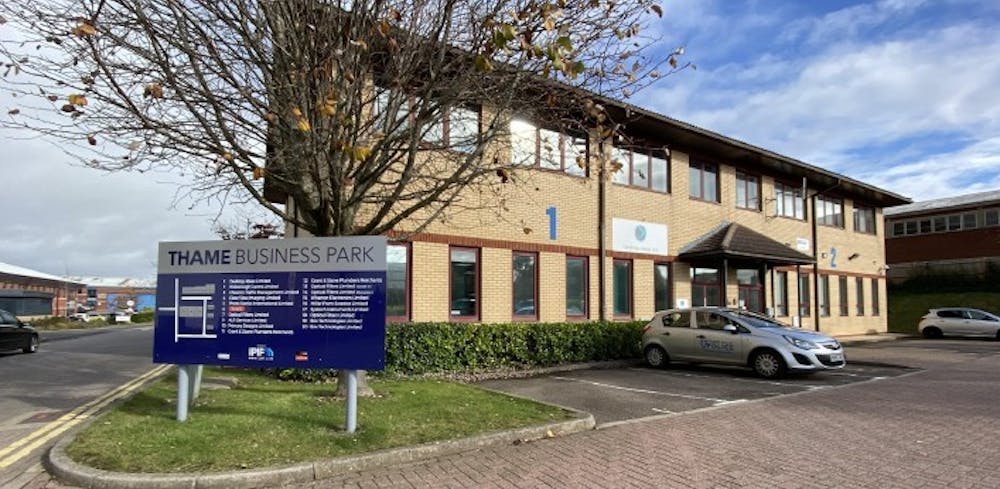 Thame Park Business Centre, Thame, Office To Let / For Sale - Unit 1 external.jpg