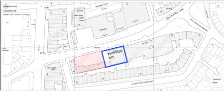 14-16 Shacklewell Lane, London, Industrial / Light Industrial / Warehouse To Let - Site boundary 14 to 16 shacklewell lane.png