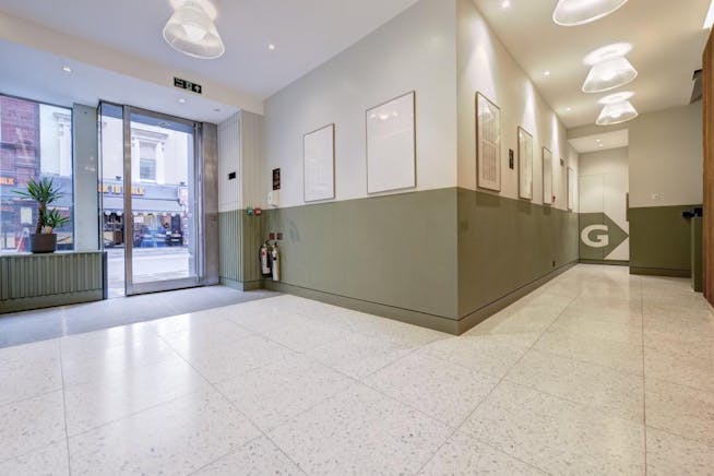 77 St. Martin's Lane, London, Offices To Let - 77 St Martins Lane - Reception