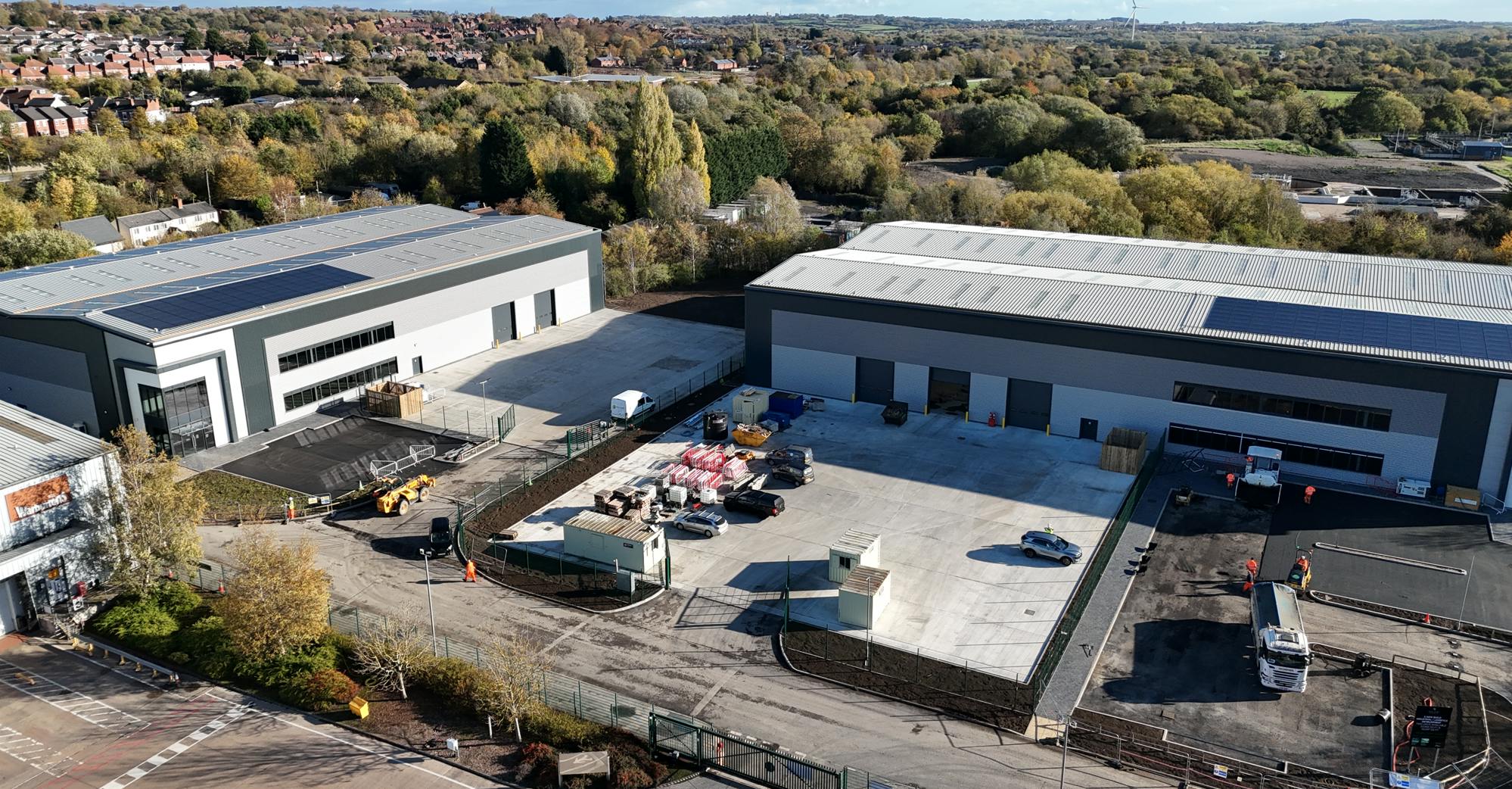 Unit 2 Total Park, Nottingham, Enterprise Way, Nottingham, Distribution Warehouse To Let / For Sale - Total park aerial Oct 25.png