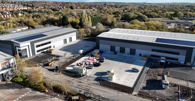 Unit 2 Total Park, Nottingham, Enterprise Way, Nottingham, Distribution Warehouse To Let / For Sale - Total park aerial Oct 25.png