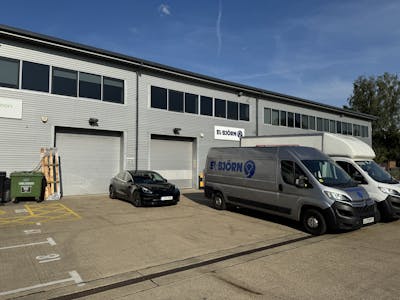 Unit 2, Oyster Park, West Byfleet, Industrial/Logistics / Industrial / Warehouse To Let - Front aspect
