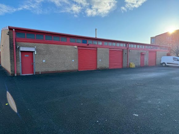 Brand Street, Brand Street, Glasgow, Industrial / Other To Let - External terrrace.jpg