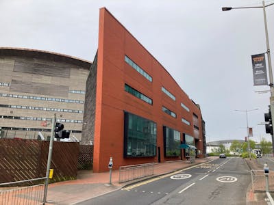 Workspaces at the Wales Millennium Centre, Bute Place, Cardiff, Office To Let - External 1.jpg