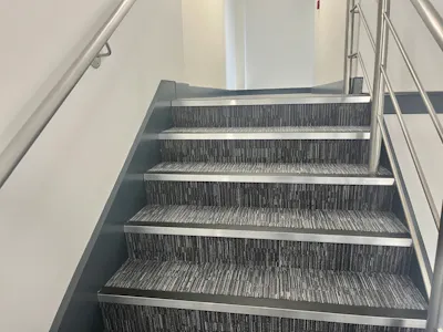 Units 5 & 6 South Cargo Centre, Feltham, Heathrow, Industrial / Warehouse To Let - 6 South Cargo Staircase.jpeg