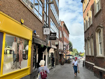 Marmion House, 91-93 High Street, Worcester, Leisure / Office / Retail For Sale - IMG_4233.JPG