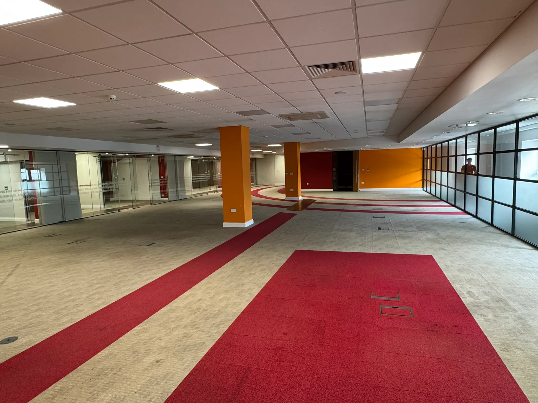 South Stand Offices, Carrow Road, Norwich City Football Club